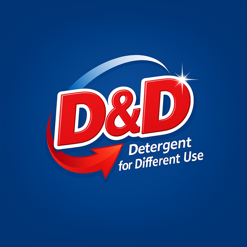 D&D Detergent logo