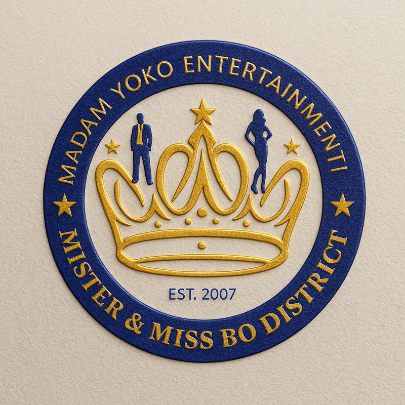 Mister & Miss Bo Pageant logo
